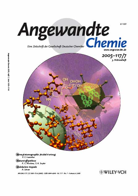 Angewandte Chemie, issue 7, 2005