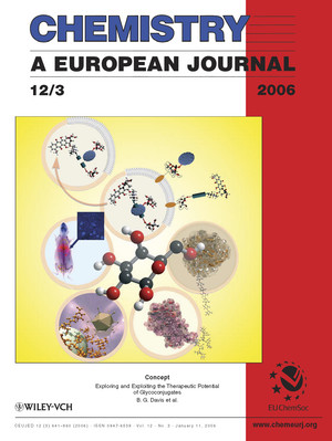 Chem Eur J, issue 3, 2006