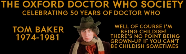 Fourth Doctor mobile banner