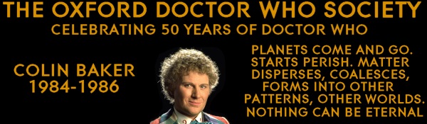 Sixth Doctor mobile banner