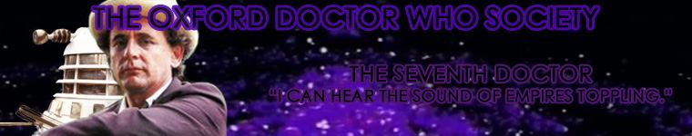 Old version of the Seventh Doctor banner