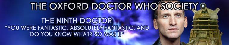 Ninth Doctor banner