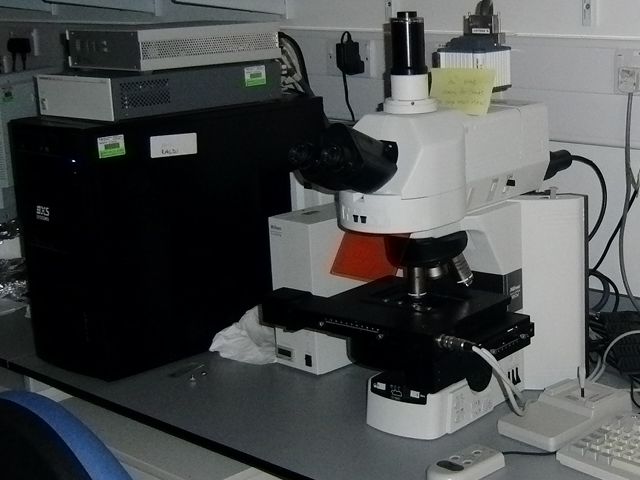 picture of Huygens microscope