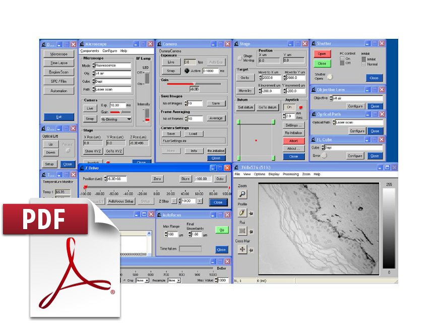 microscope software