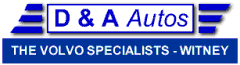 D & A Autos Witney The Volvo Specialists