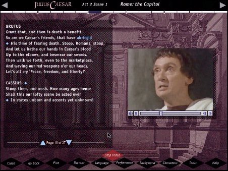 julius caesar play quotes