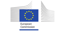 European Commission logo, with link to site