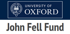 John Fell Fund logo, with link to site