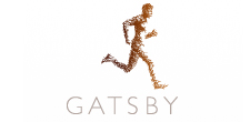 Gatsby Foundation logo, with link to site
