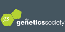 Genetics Society logo, with link to site
