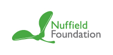 Nuffield Foundation logo, with link to site