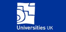 Universities UK logo, with link to site