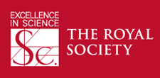 Royal Society logo, with link to site