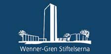 Wenner Gren logo, with link to site