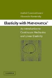 Elasticity book cover