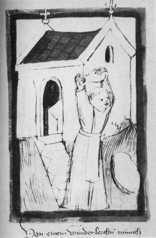 Der jähzornige Mönch, Jb, f. 155v