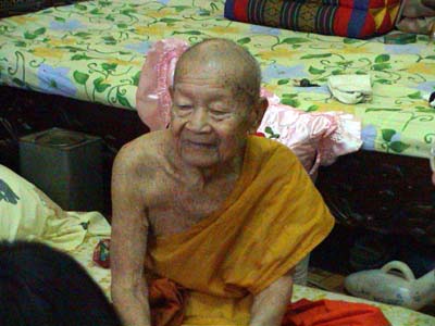 Laotian Abbot