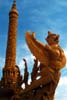 Wax statues at Ubon
Ratchathani