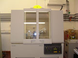Flat plate X-ray diffractometer