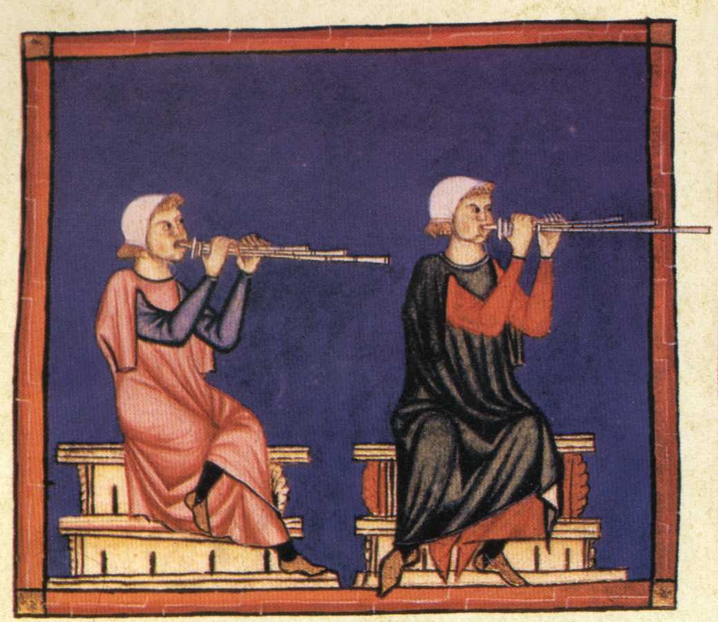musicians from the codice de los musicos