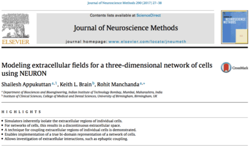 Appukuttan et al. (2017a), Journal of Neuroscience Methods, <B>290</B>:27-38