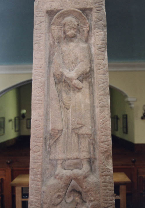 Depiction of Christ Ruthwell College