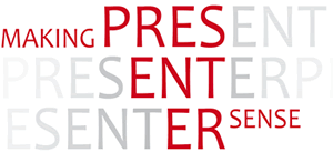 Presenter Making Sense logo