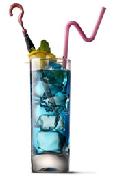 Sonic Screwdriver cocktail