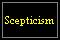 Scepticism Links: