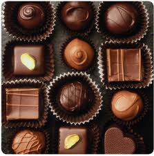 image of box of luxury chocolates
