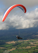 adrian paragliding