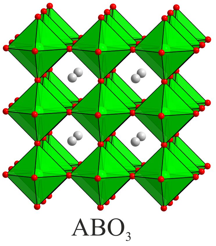 LaCaMnO2+SrFeRuO2