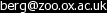 BERG email address