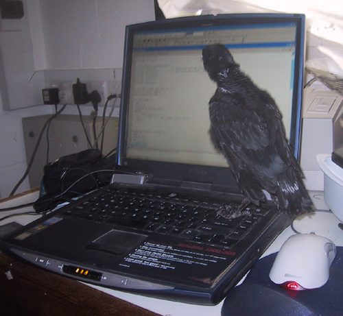 Uék "typing"
