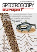 Spectroscopy Europe 2011