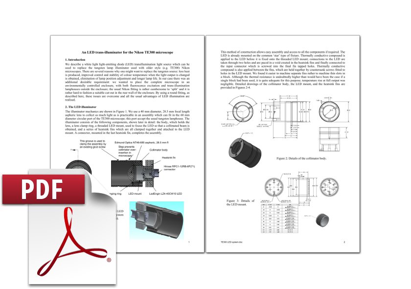 TE300 LED pdf