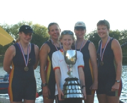 Wolfson College - Women's Head of the River 2000