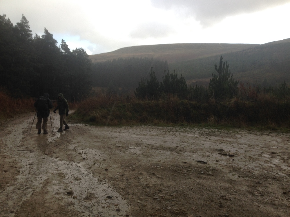 Party near Yateholme Reservoir, Holme Valley