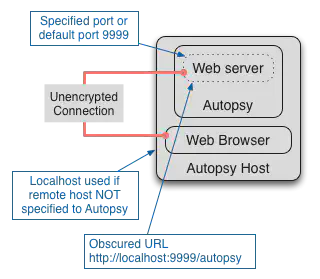 Accessing Autopsy from a Localhost