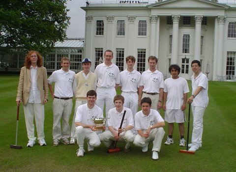 2005 Varsity Team.  Picture courtesy of Michael Solomon
