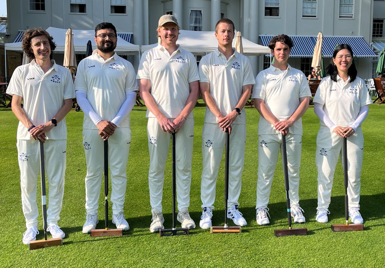 Photo: Ian Plummer 2026 Oxford Varsity Team