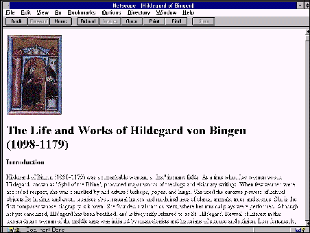Hildegard von Bingen Screenshot