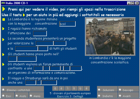 Italia 2000 screenshot - Click to view