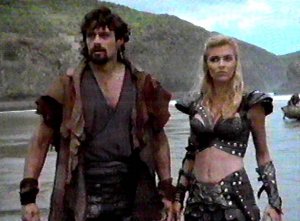 Melinda and Louis 'The Bear'