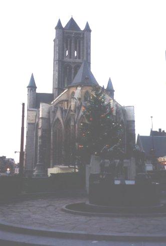 belgian church