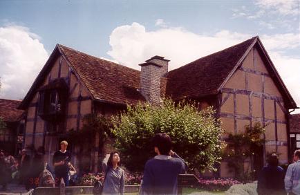 Shakespere's house