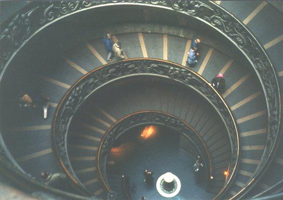 vatican staircase