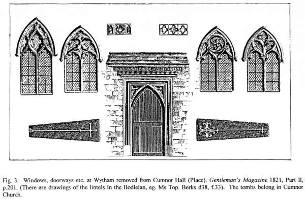 Click for large image of Cumnor Hall!