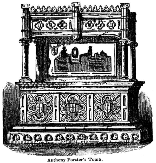 Click for large image of Anthony Forster's Tomb
