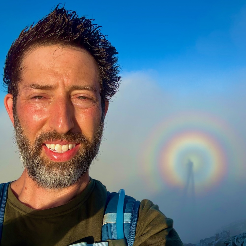 Glory on Muizenberg Peak